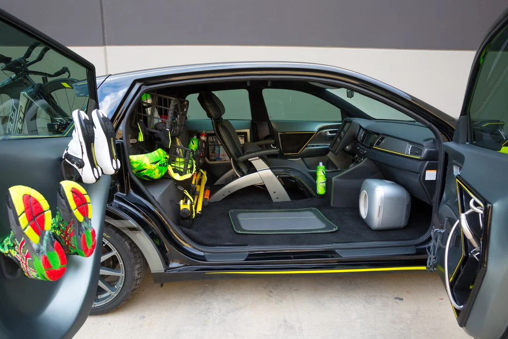 Kia Niro Triathlon