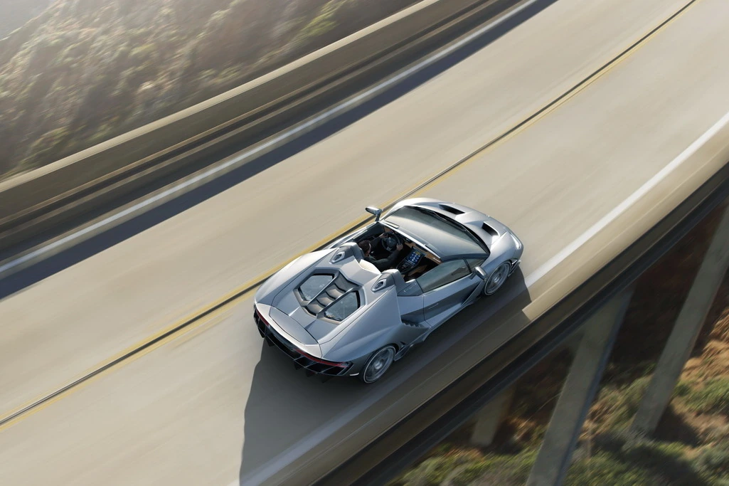 Lamborghini Centenario Roadster