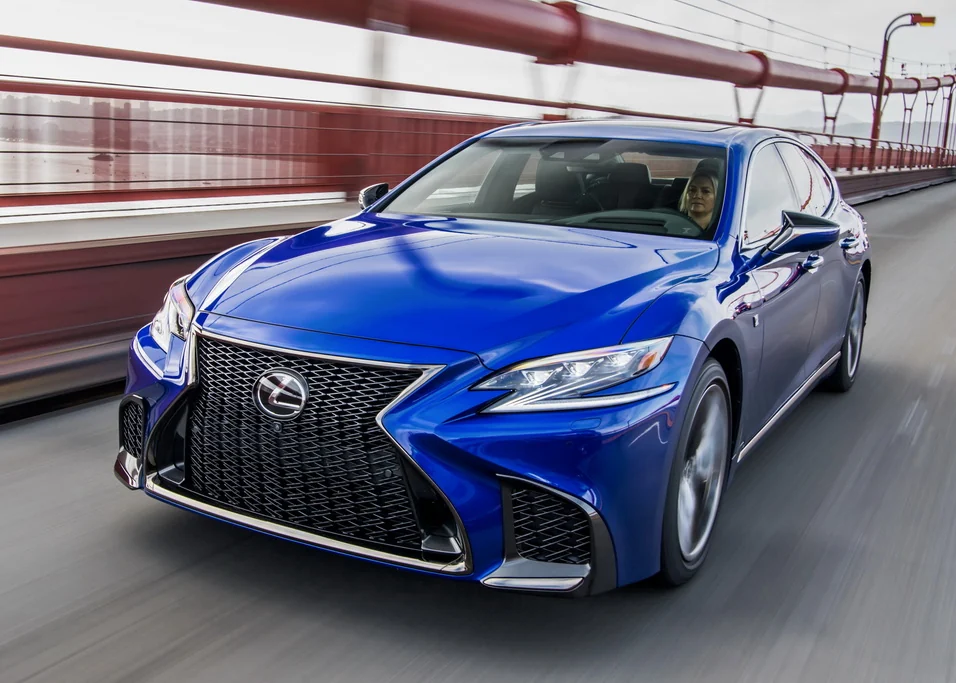 Внешность Lexus LS 500