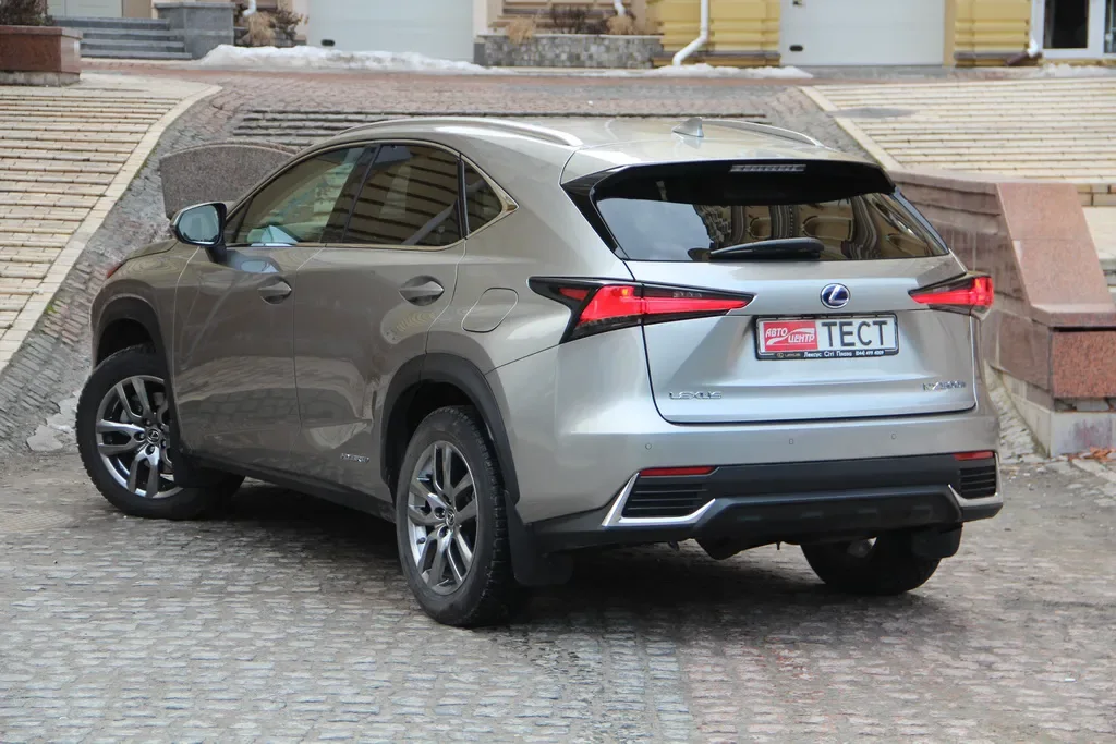 Внешность Lexus NX 2018