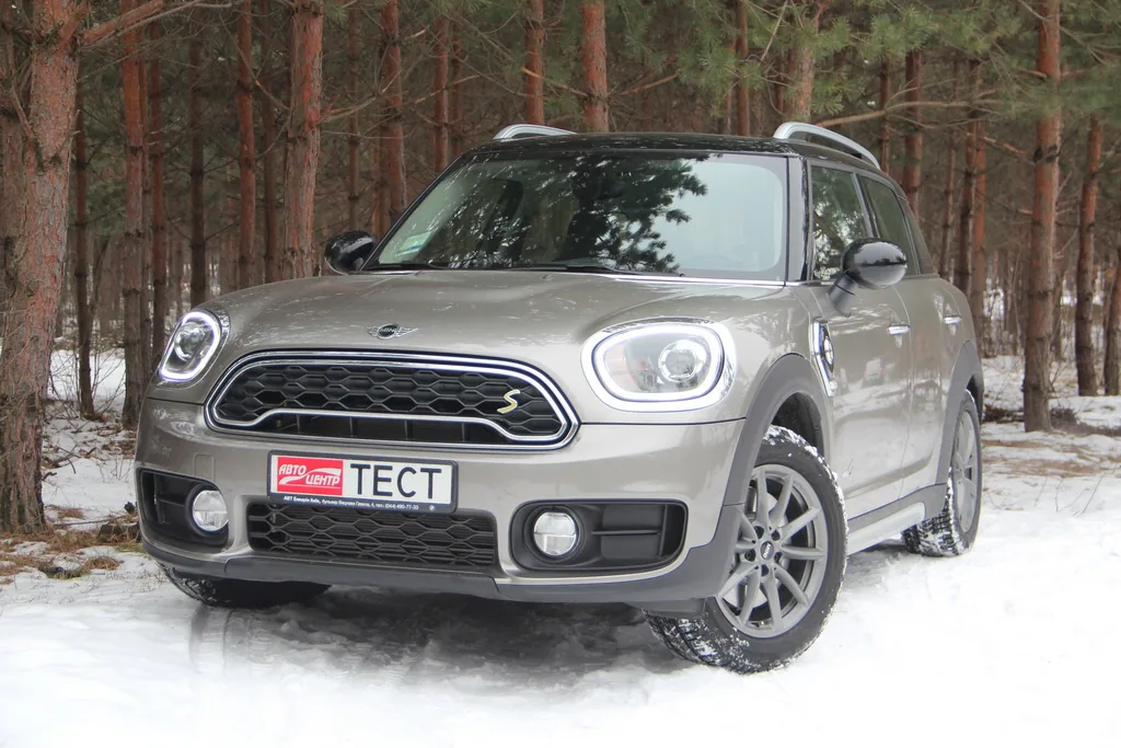Внешность MINI Cooper S E