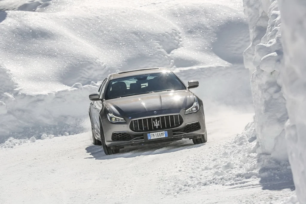Внешность Maserati Quattroporte 2018