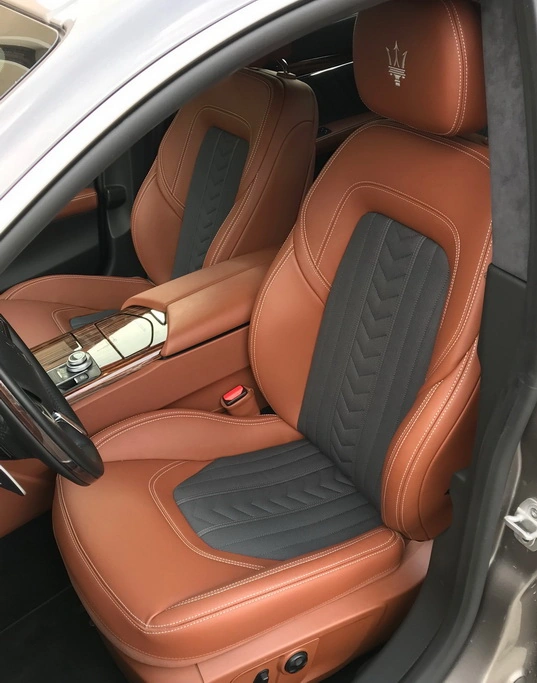 Салон Maserati Quattroporte 2018