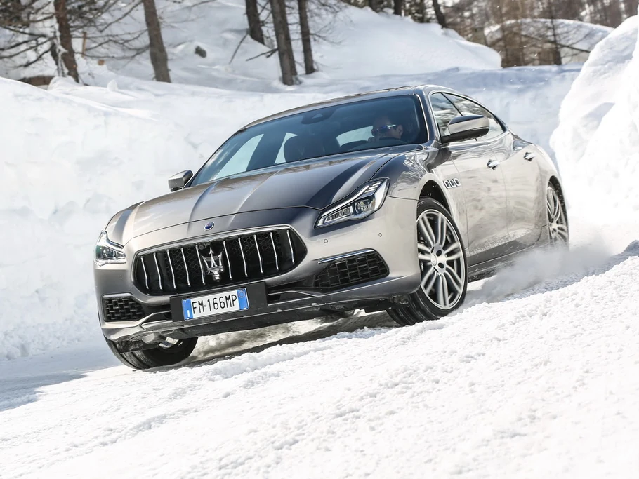 Внешность Maserati Quattroporte