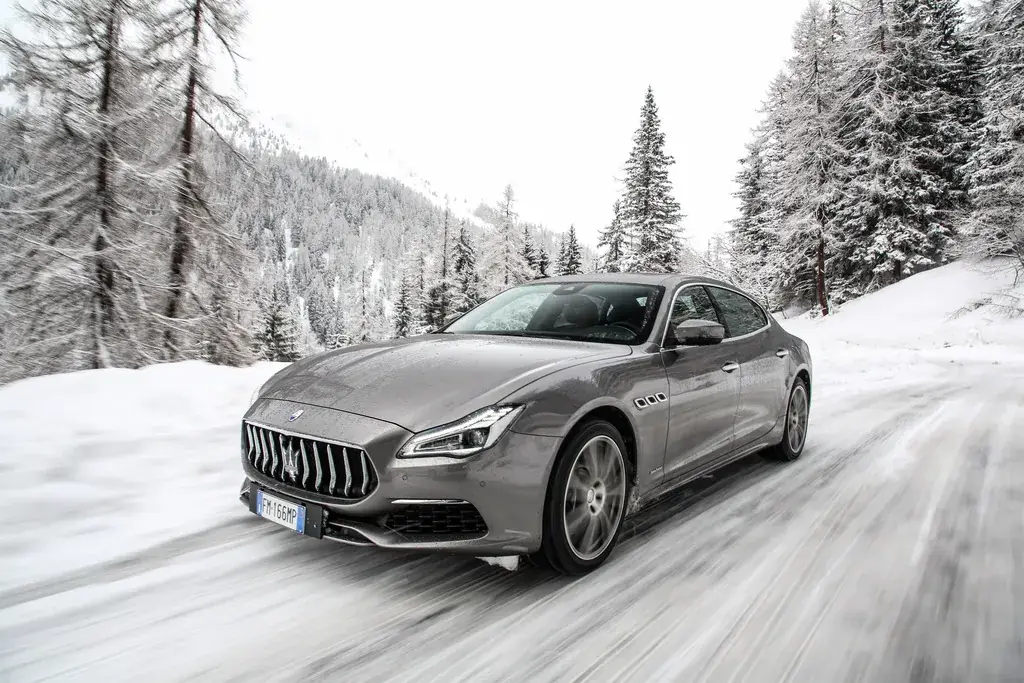 Обновленная Maserati Quattroporte
