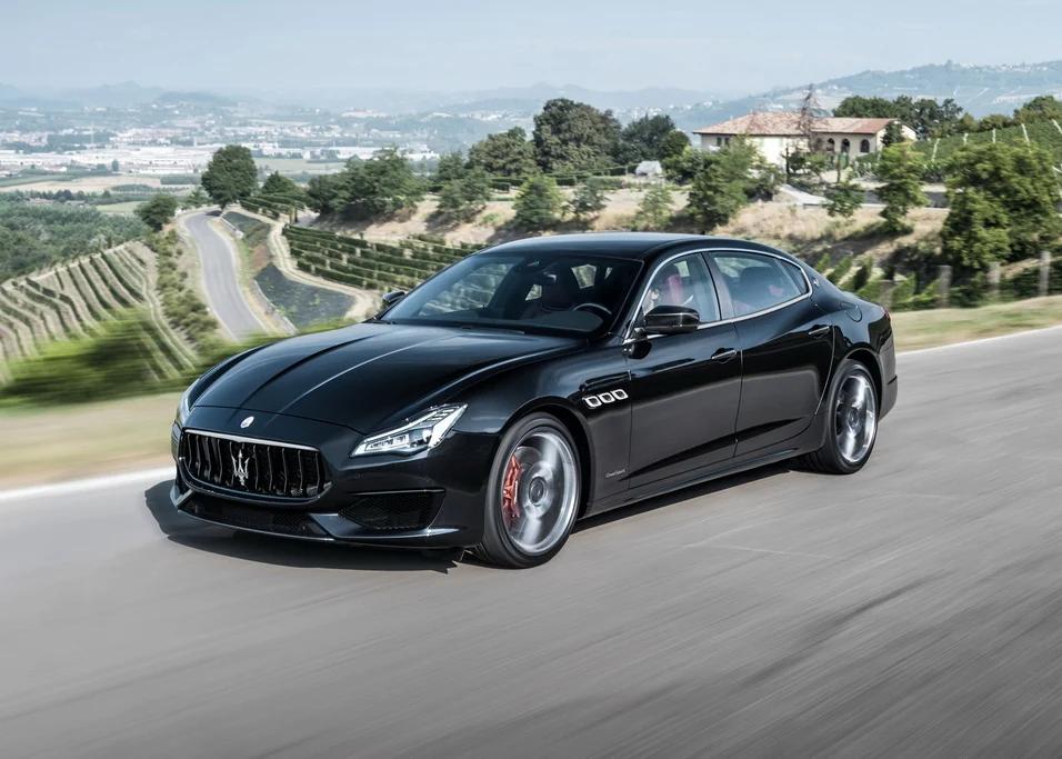 Внешность Maserati Quattroporte