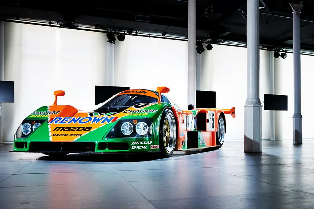 Mazda святкує 25-річчя перемоги Mazda 787B в Ле-Мані – останні