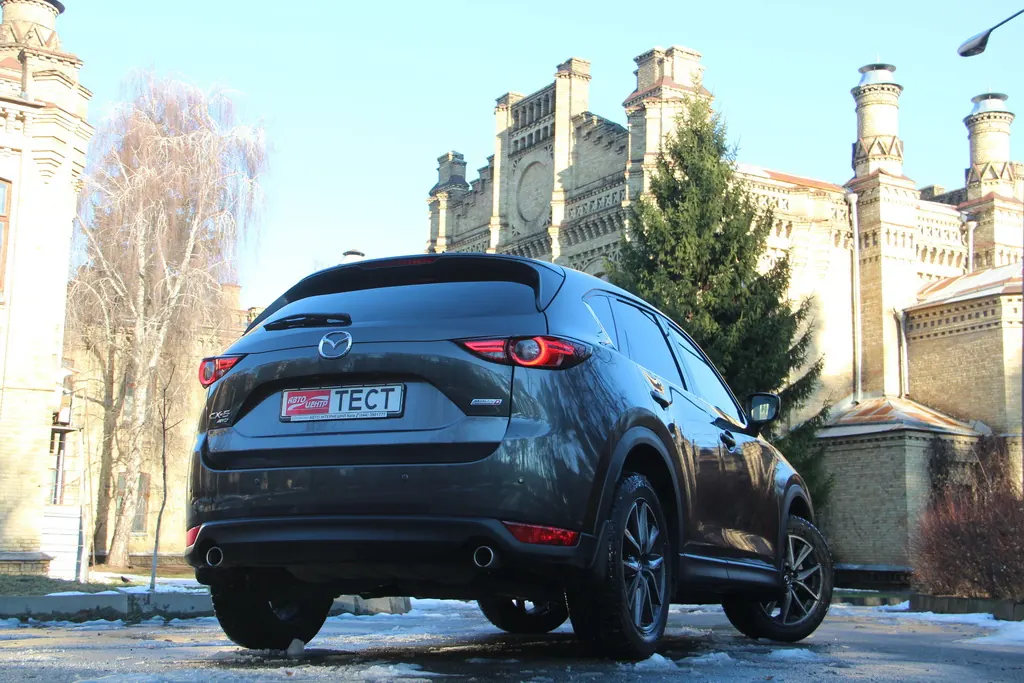 Внешность Mazda CX-5 2017
