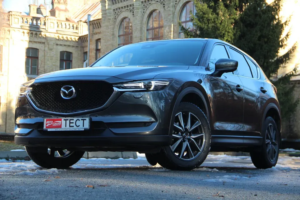 Внешность Mazda CX-5 2017