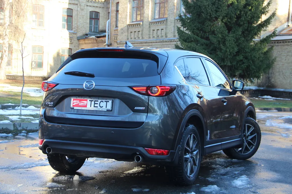 Внешность Mazda CX-5 2017