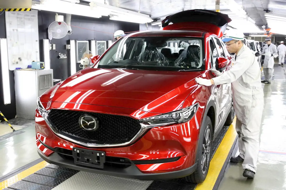 Mazda CX-5 2017