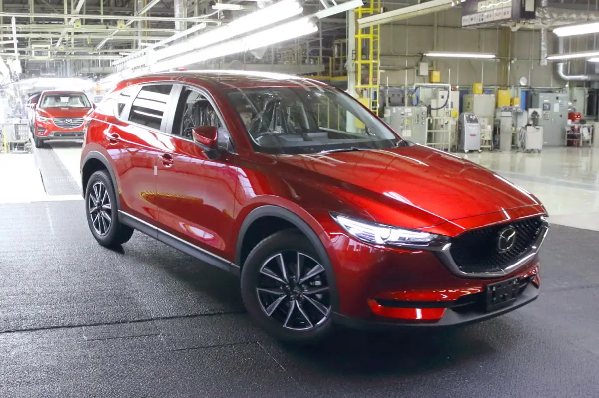 Mazda CX-5 2017