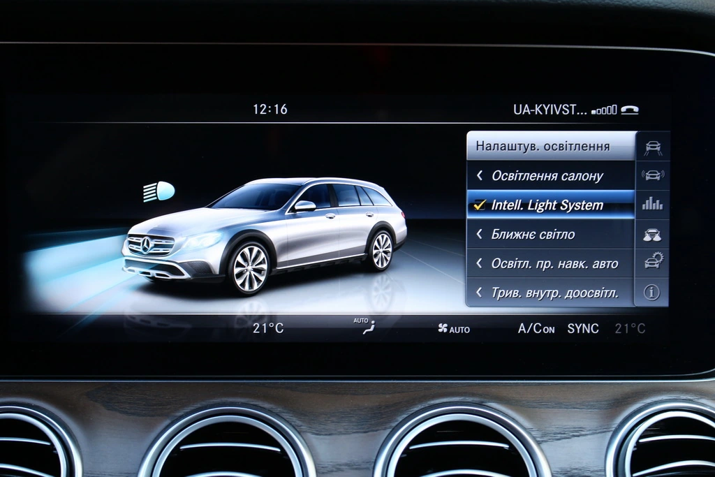 Mercedes-Benz E-Класс All-Terrain