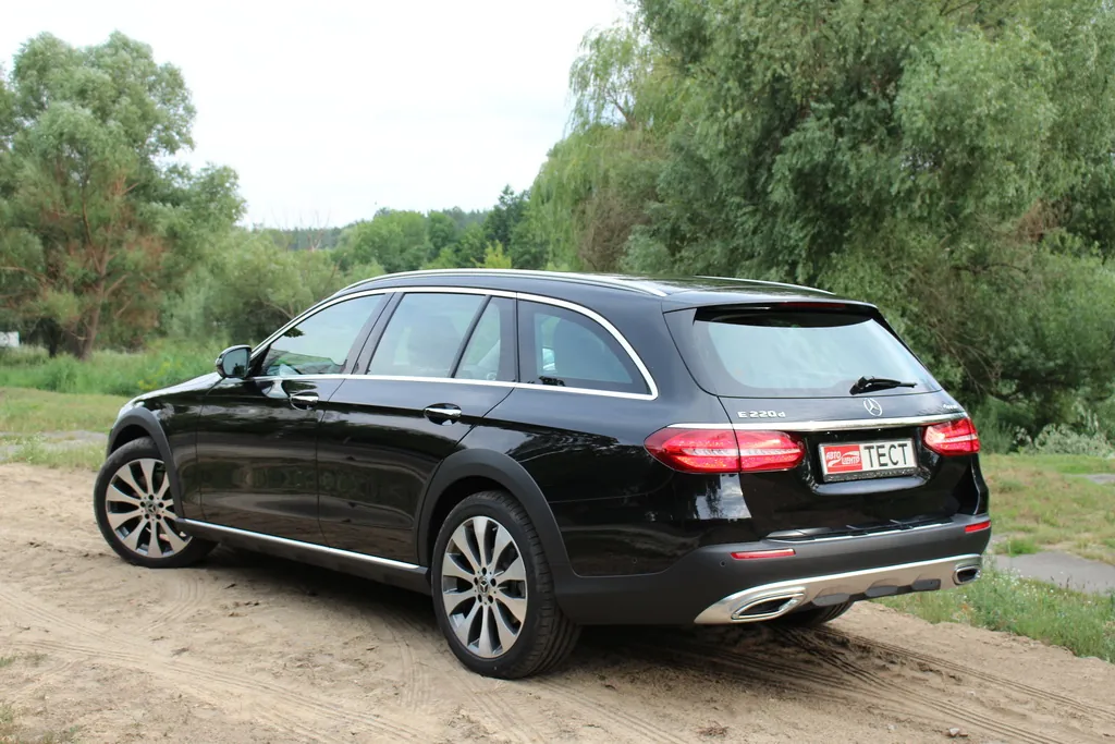 Mercedes-Benz E-Класс All-Terrain