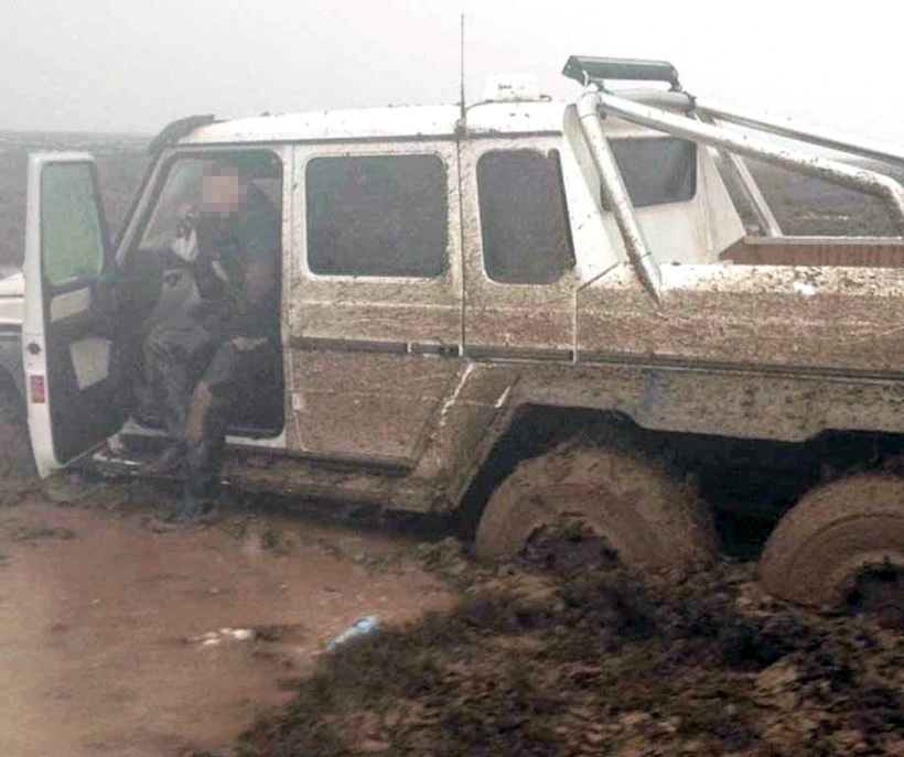 Mercedes-Benz G 63 AMG 6×6