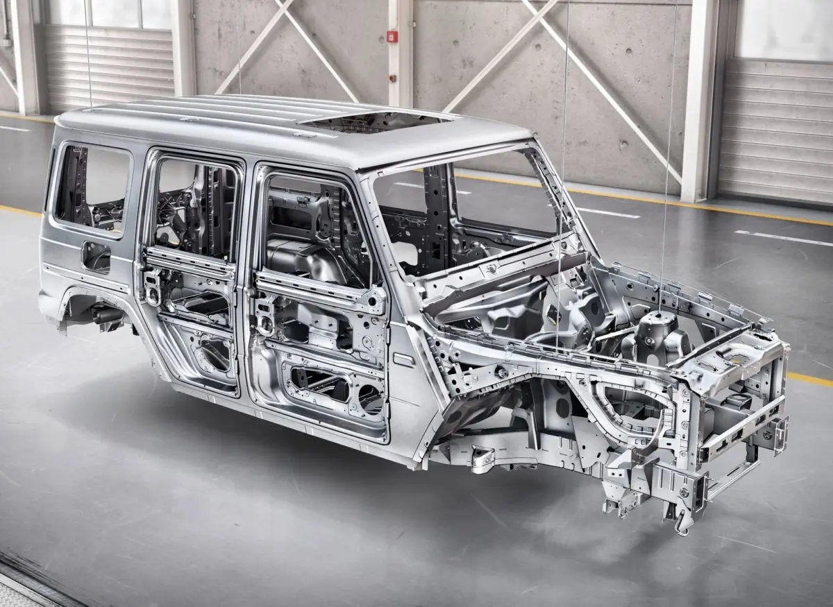 Интересные факты про новый Mercedes G-Class 2019