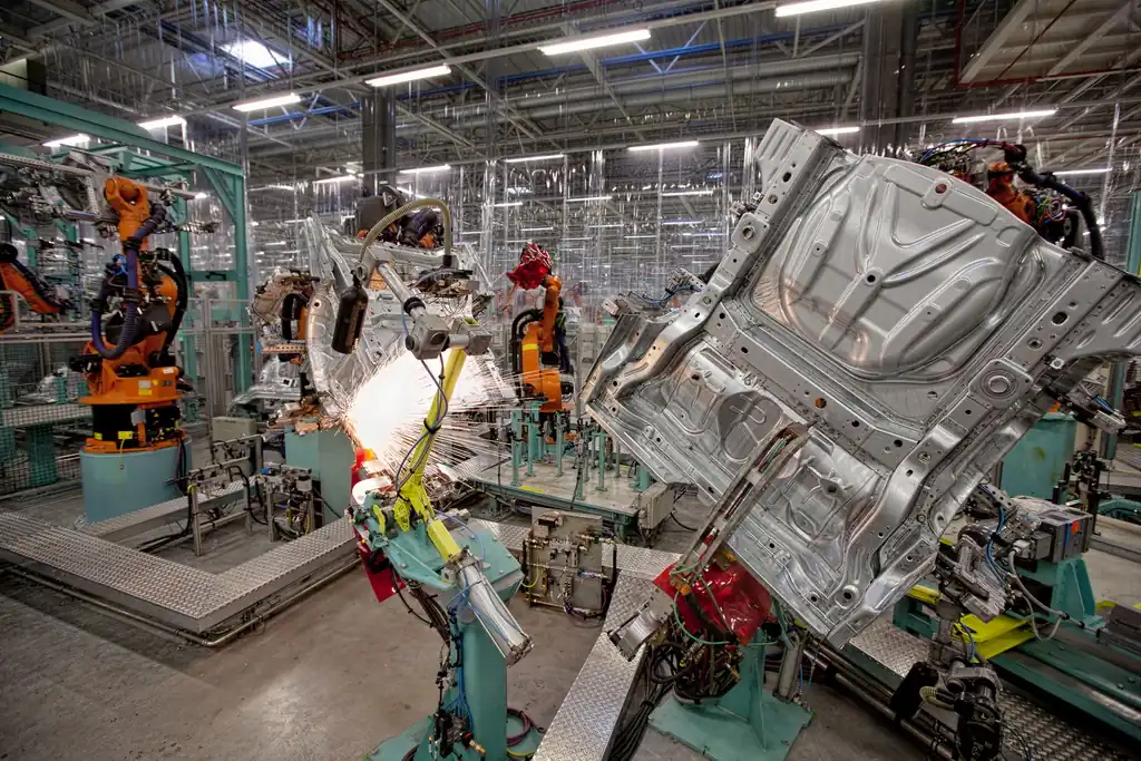  Mercedes-Benz Kecskemet Plant