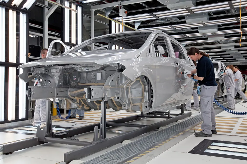 Mercedes-Benz Kecskemet Plant