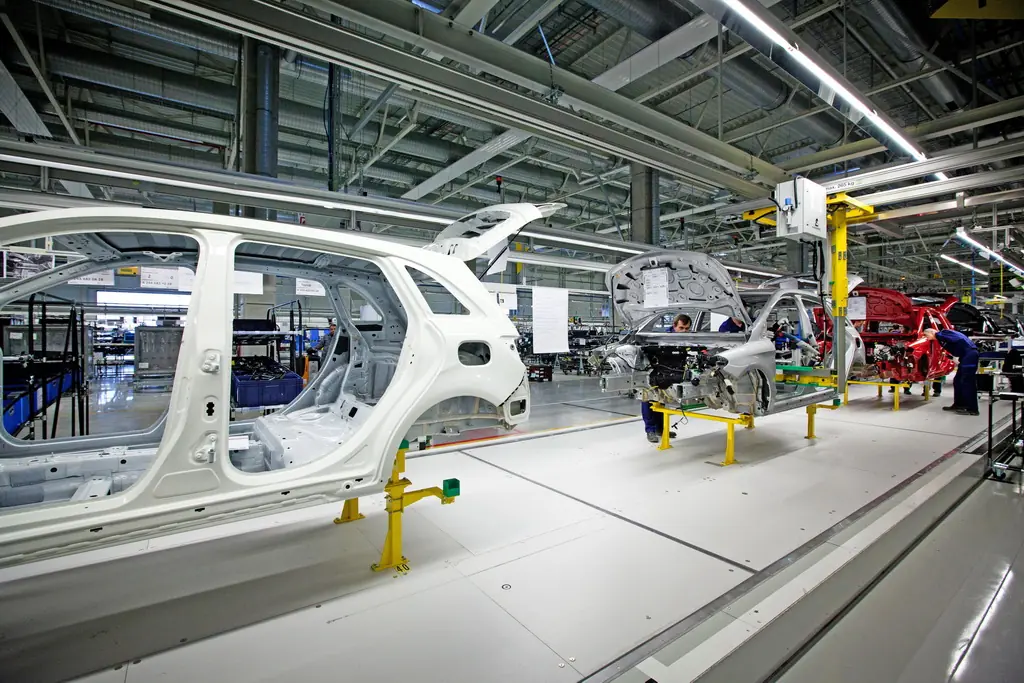 Mercedes-Benz Kecskemet Plant
