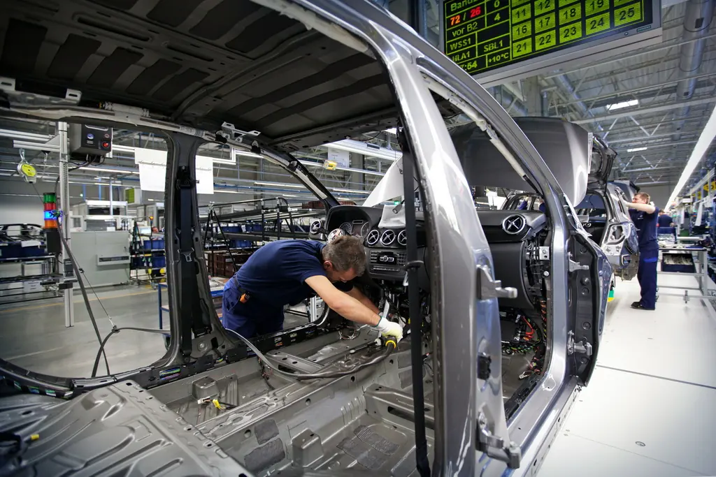 Mercedes-Benz Kecskemet Plant