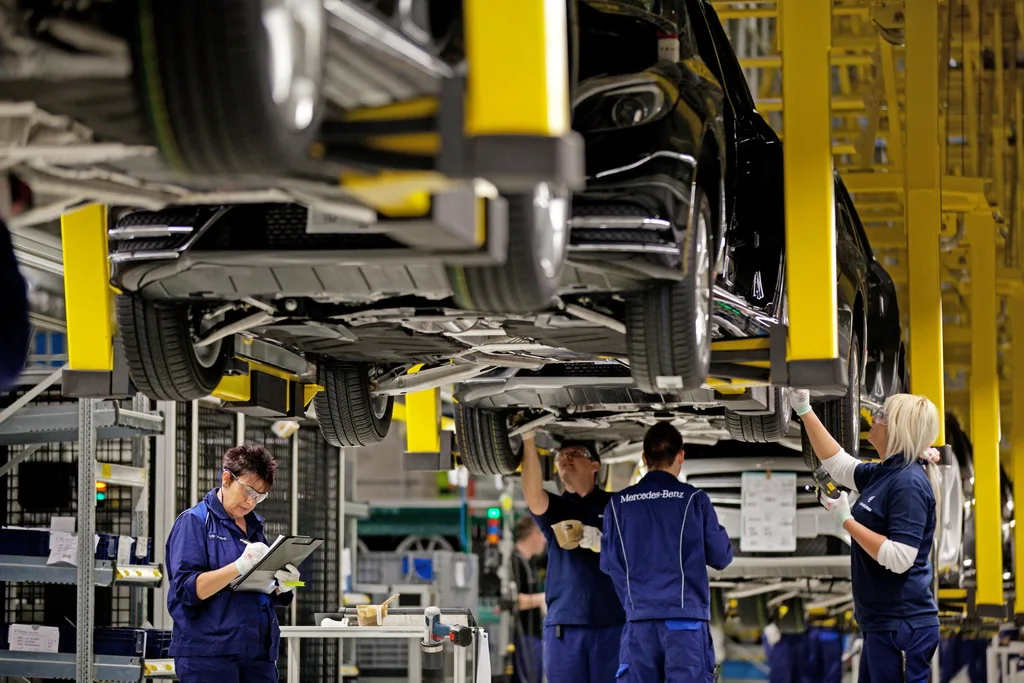 Mercedes-Benz Kecskemet Plant