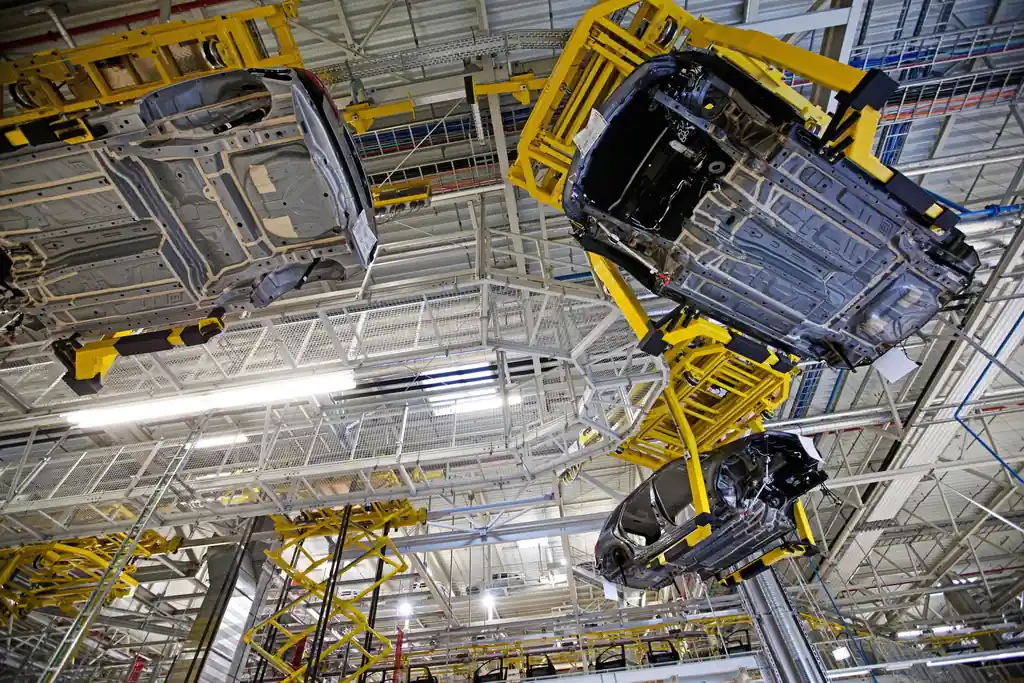 Mercedes-Benz Kecskemet Plant