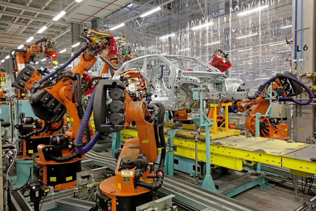  Mercedes-Benz Kecskemet Plant