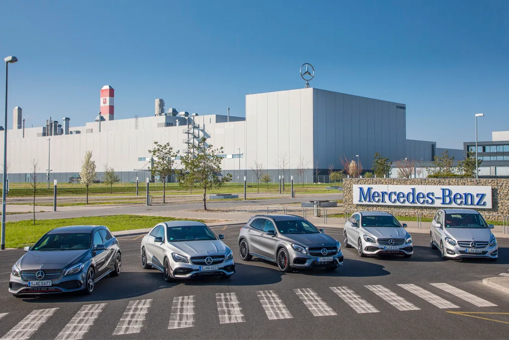 Mercedes-Benz Kecskemet Plant