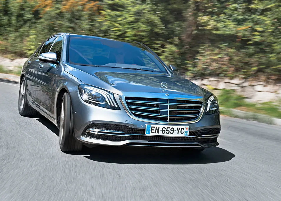 Внешность Mercedes-Benz S-Класса Long