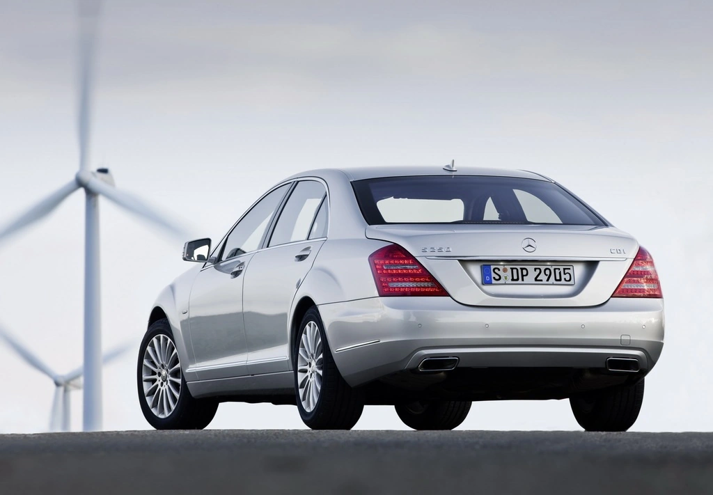 Mercedes-Benz S250 BlueEfficiency