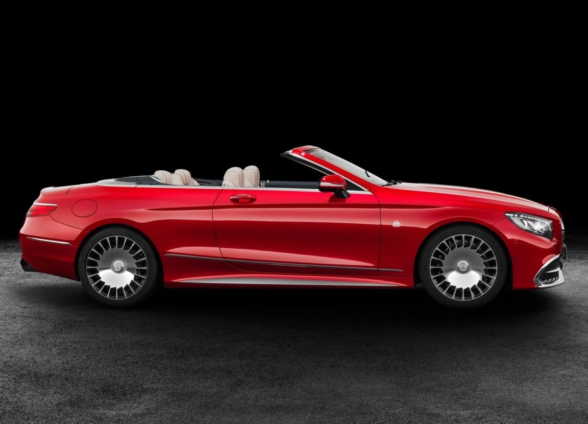Роскошный кабриолет Mercedes-Maybach S650 представлен в Лос-Анджелесе