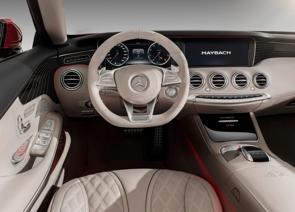 Роскошный кабриолет Mercedes-Maybach S650 представлен в Лос-Анджелесе