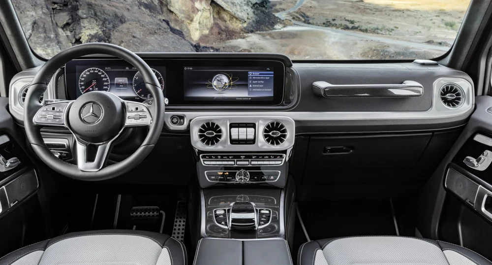 Новый Mercedes-Benz G-Class 2019 представят в этом месяце