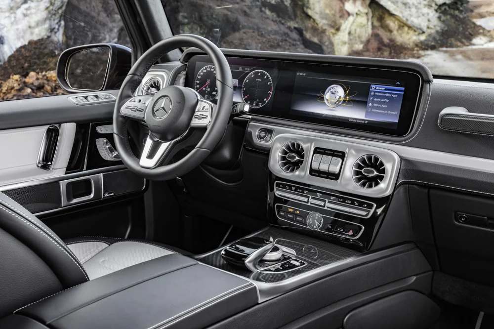 Mercedes-Benz G-Class 2019 Mercedes-Benz G-Class 2019
