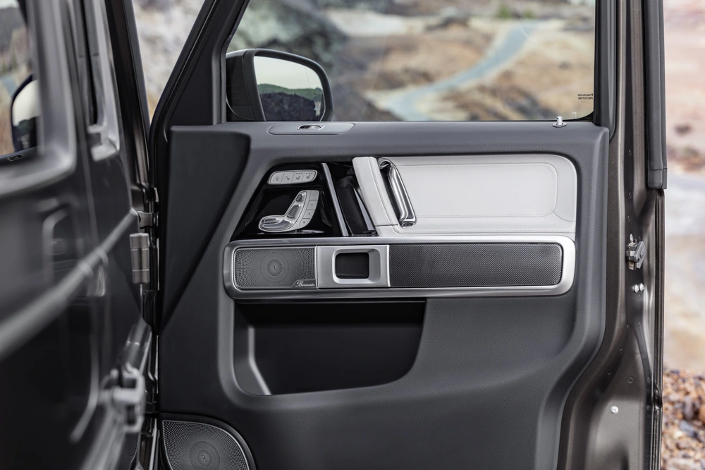 Mercedes-Benz G-Class 2019 Mercedes-Benz G-Class 2019