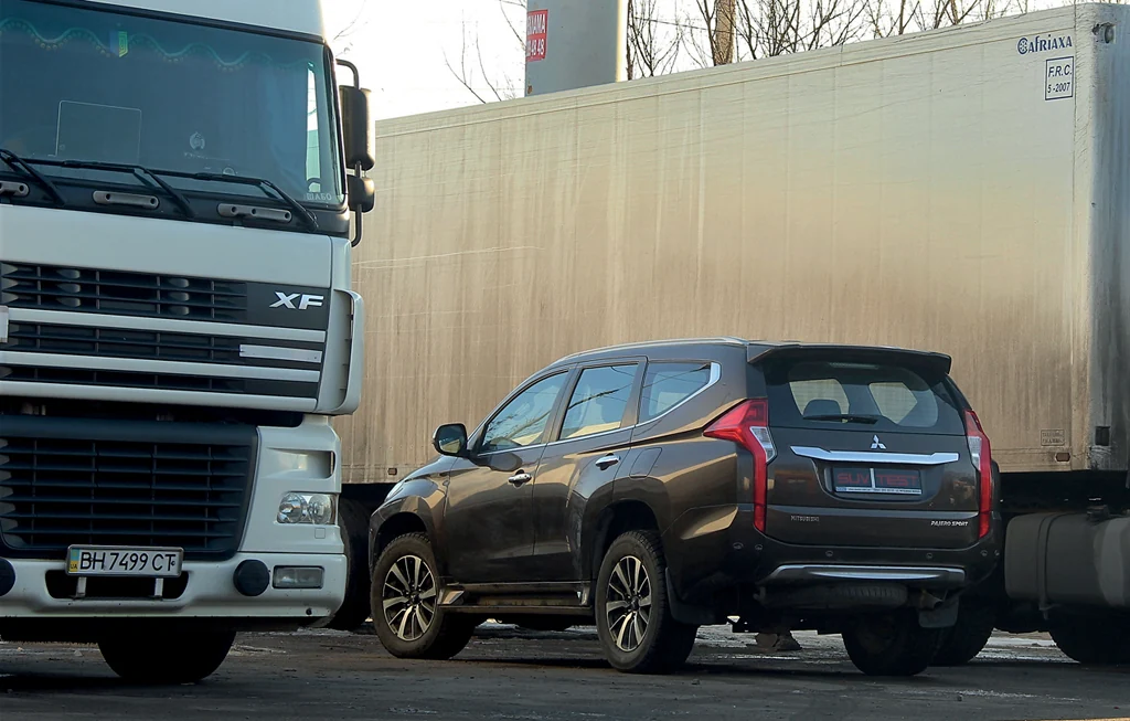 Mitsubishi Pajero Sport