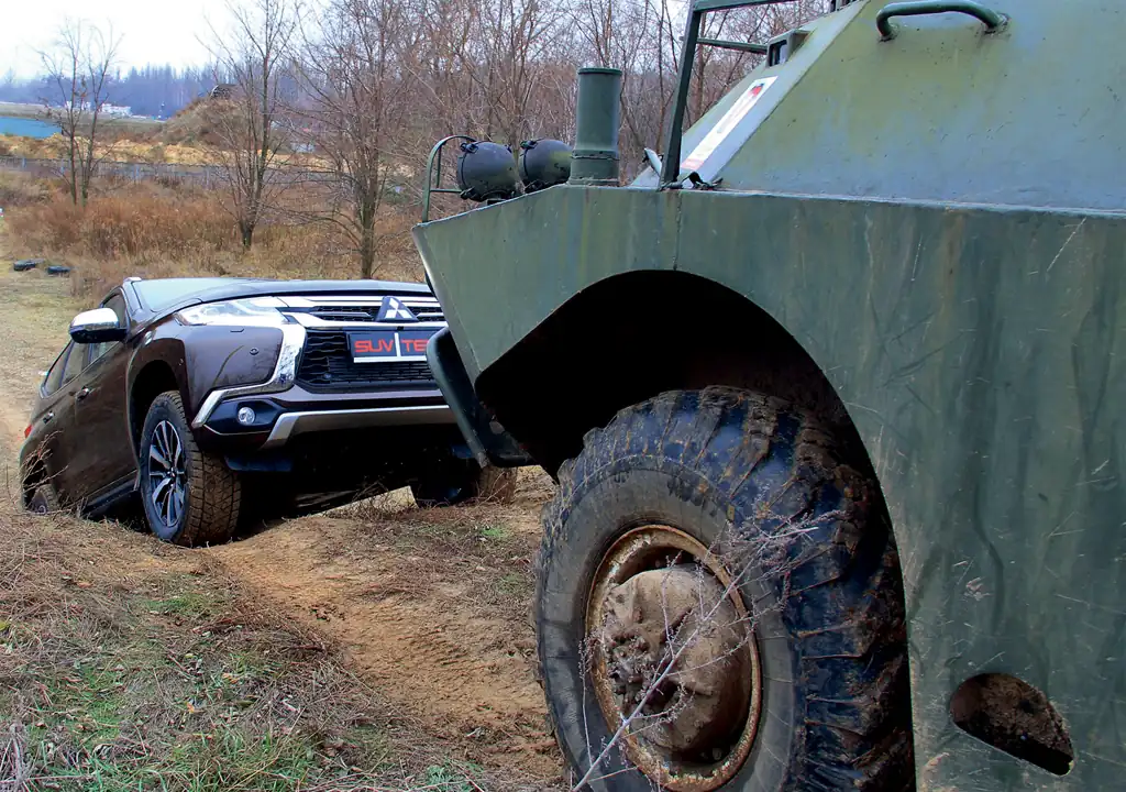 Mitsubishi Pajero Sport