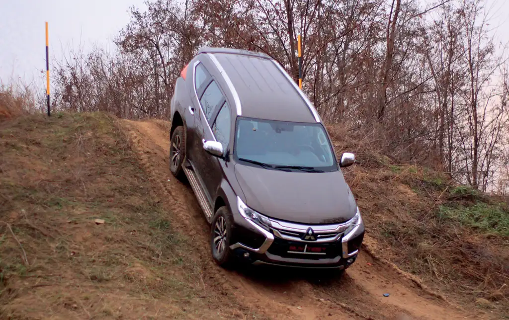 Mitsubishi Pajero Sport