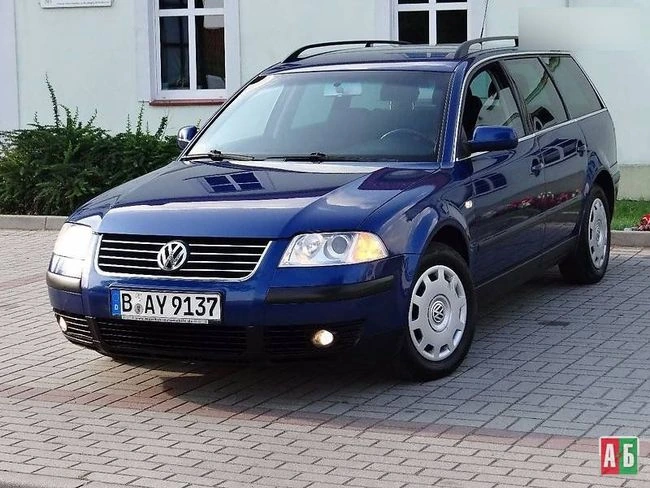 Нерастаможенный пассат Б5 