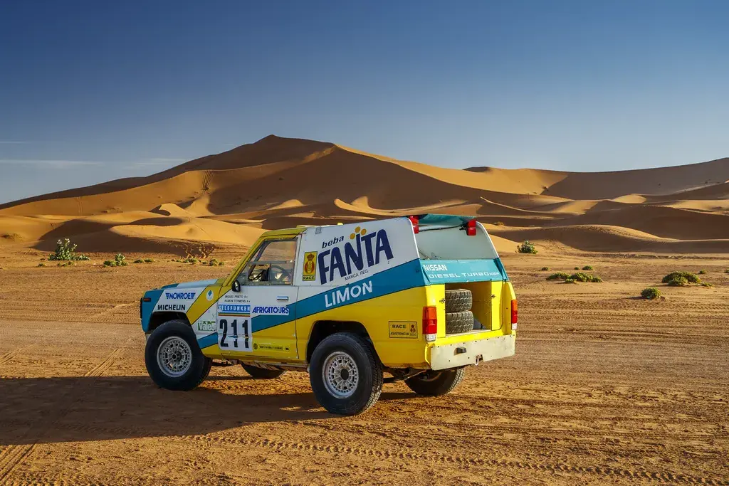Nissan Patrol Fanta Limon