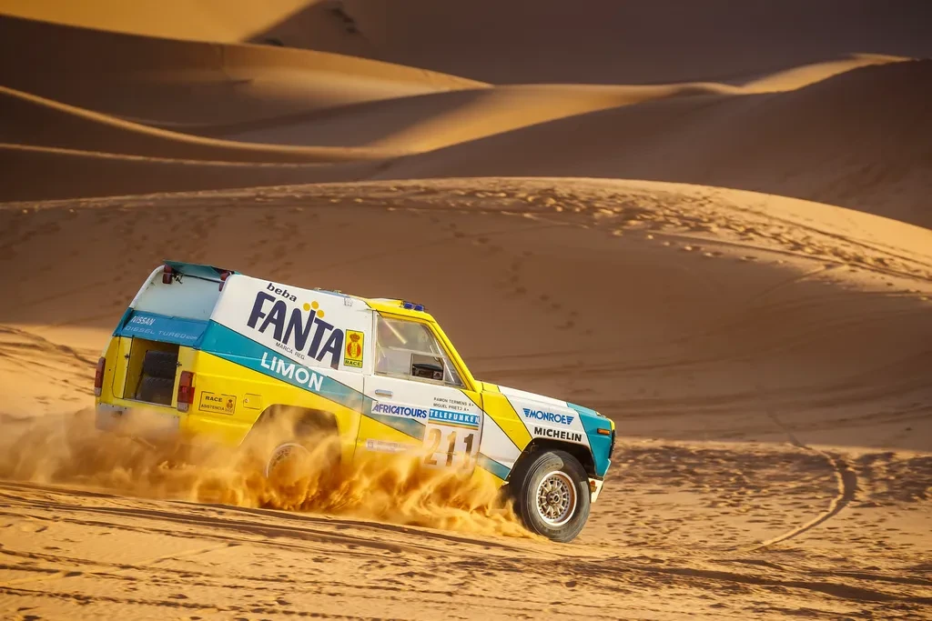 Nissan Patrol Fanta Limon