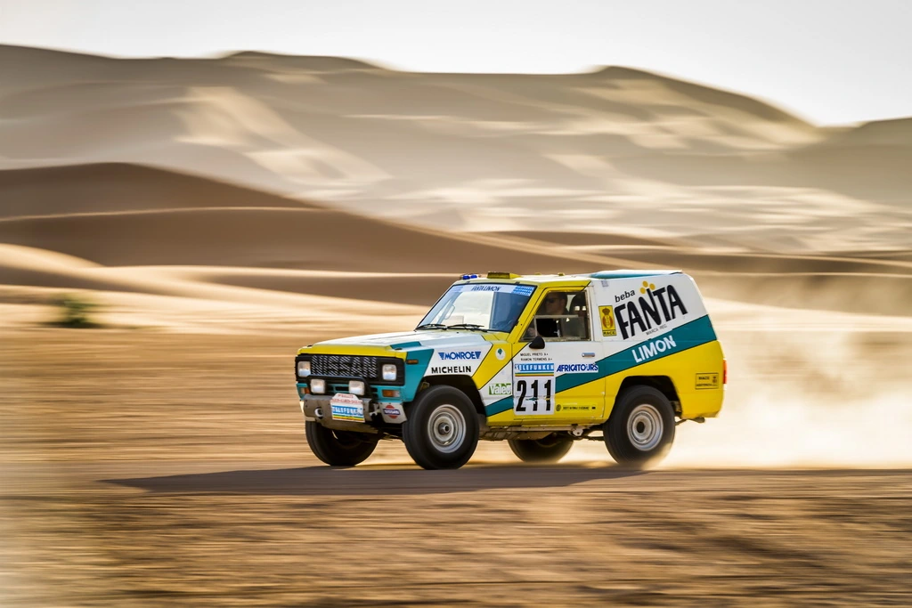 Nissan Patrol Fanta Limon
