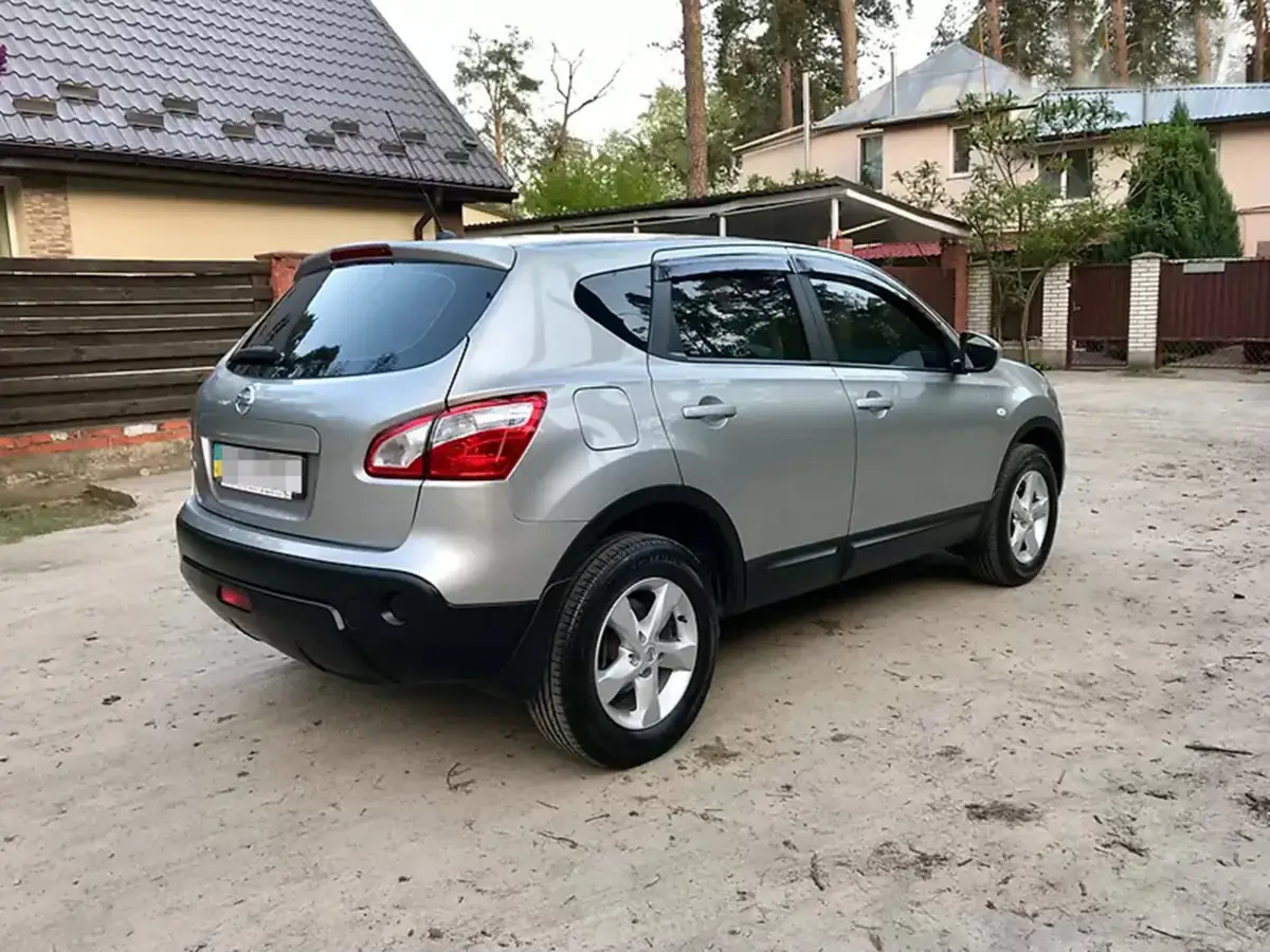 Nissan Qashqai