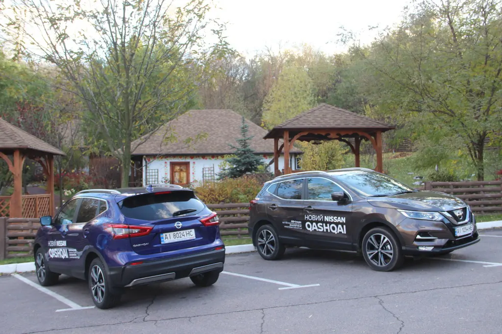 Nissan Qashqai 2018