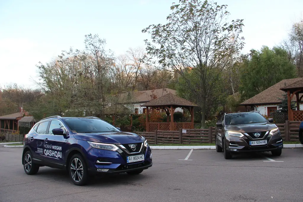 Nissan Qashqai 2018