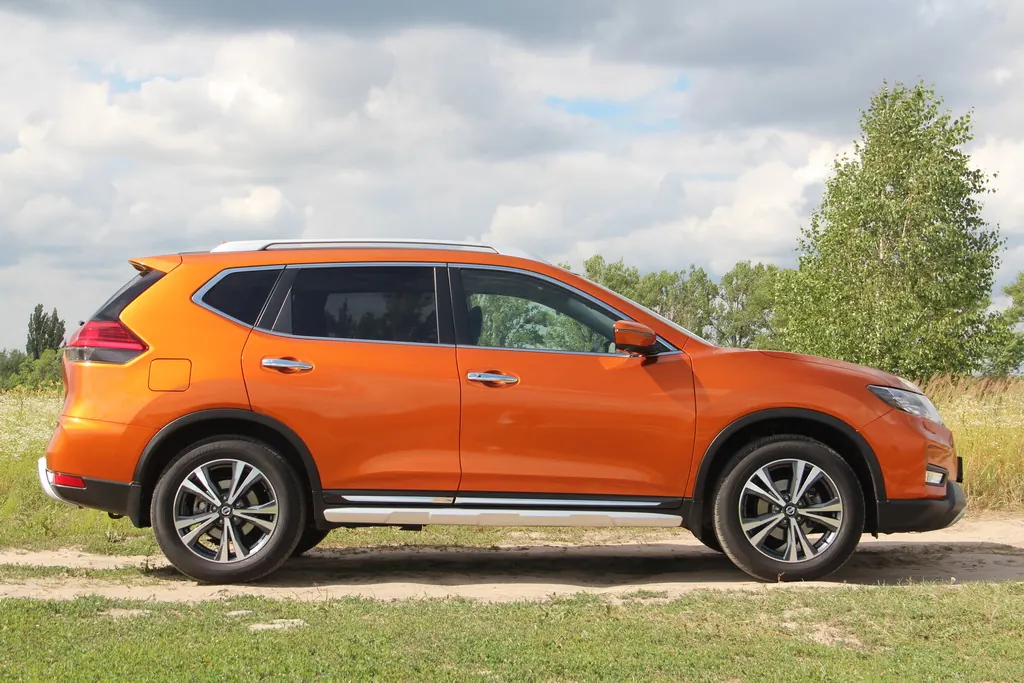 Внешность Nissan X-Trail 2017