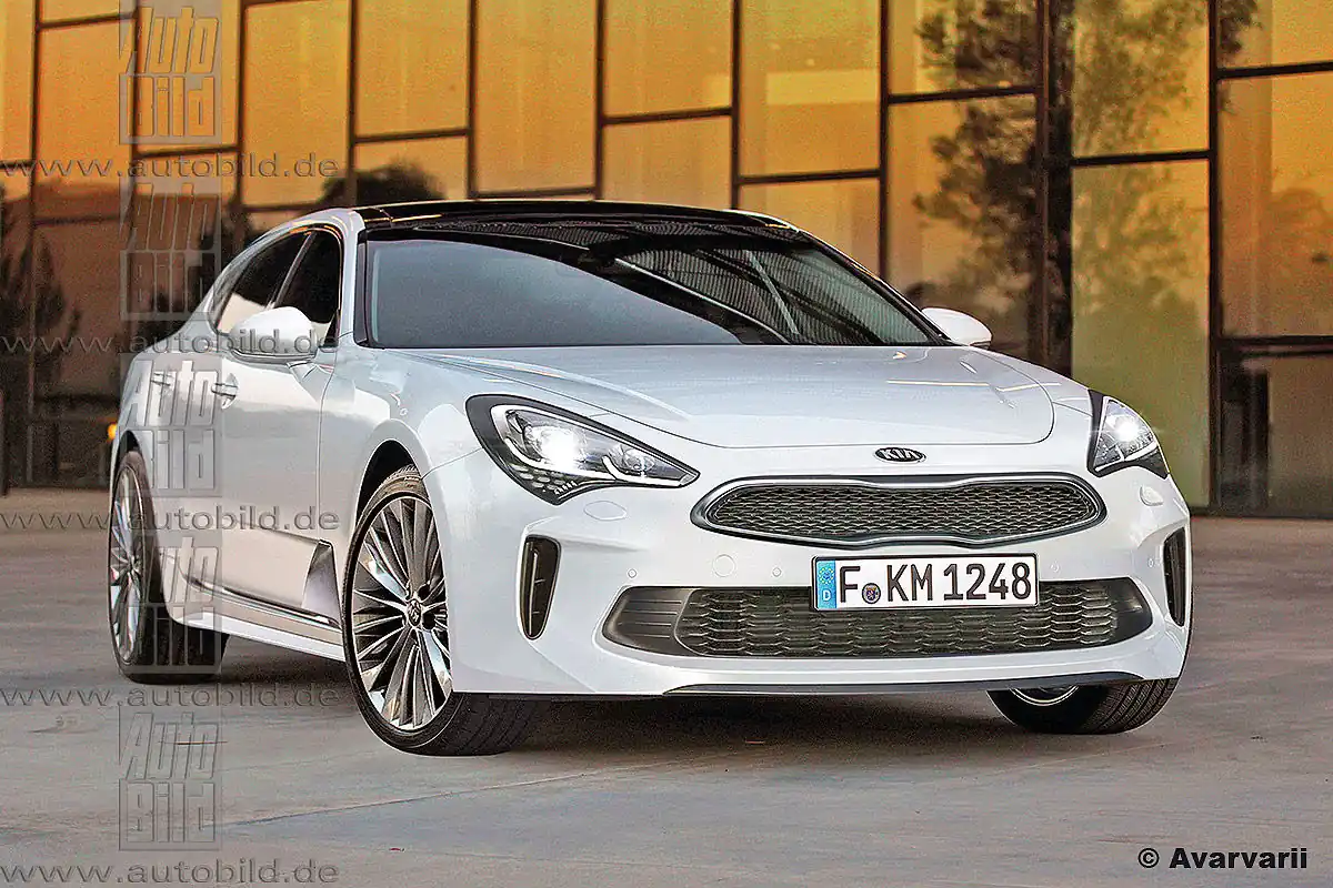Новый Kia GT составит конкуренцию Audi A5 Sportback