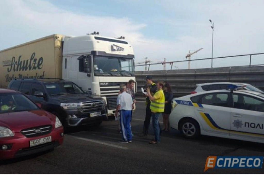 Самые громкие ДТП 2016 года в Украине