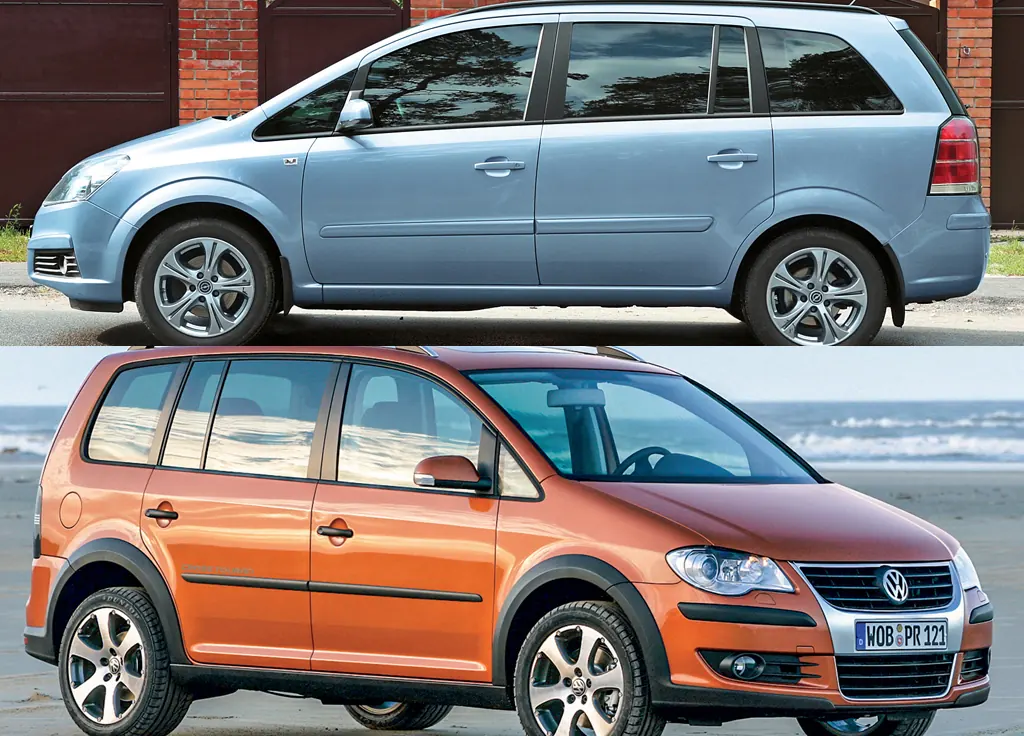 З яким з німецьких мінівенів за 7000$ більше проблем