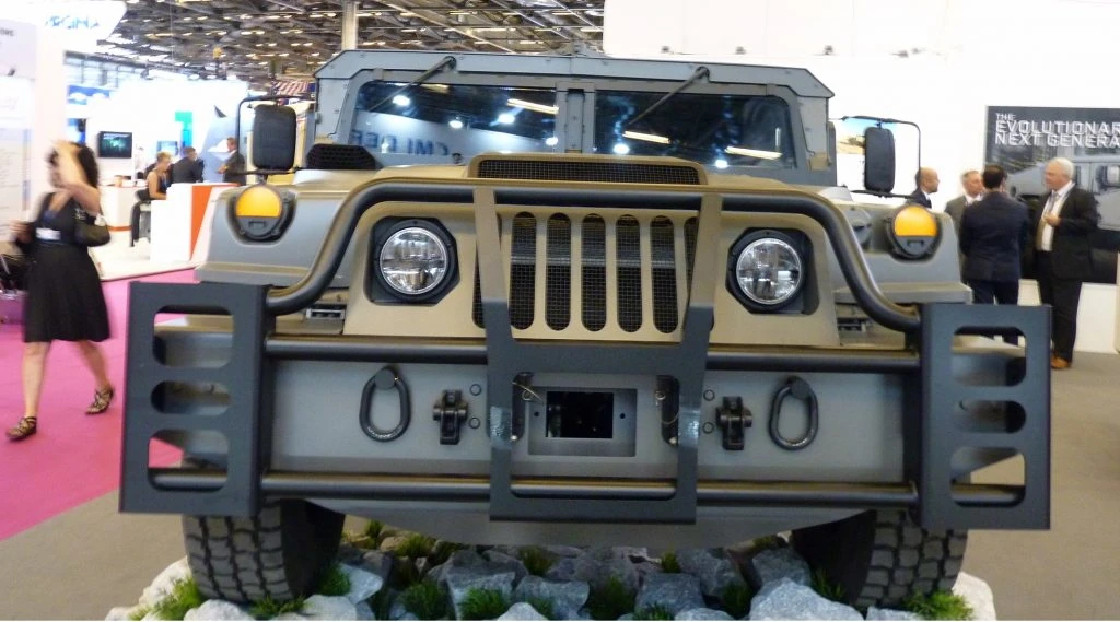 Автопремьера Eurosatory 2018 – Hummer новой генерации NXT 360 